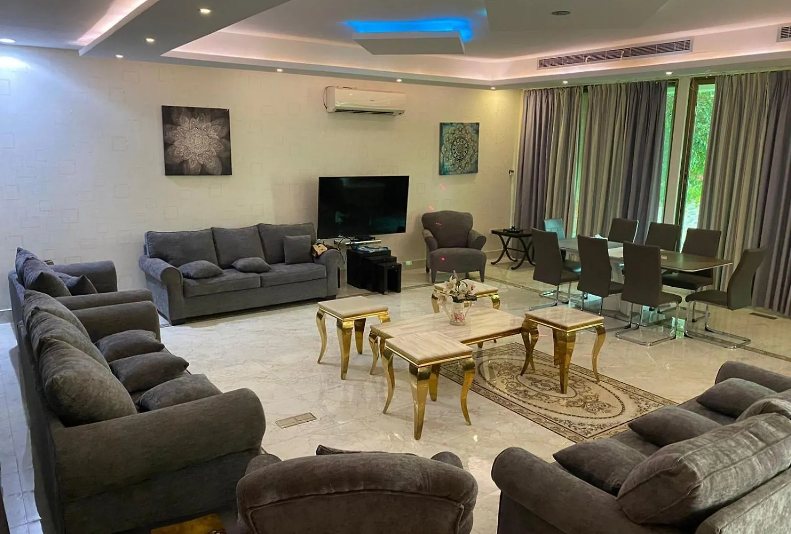 شاليهات أريزو Qusur al Muqbil المملكة العربية السعودية