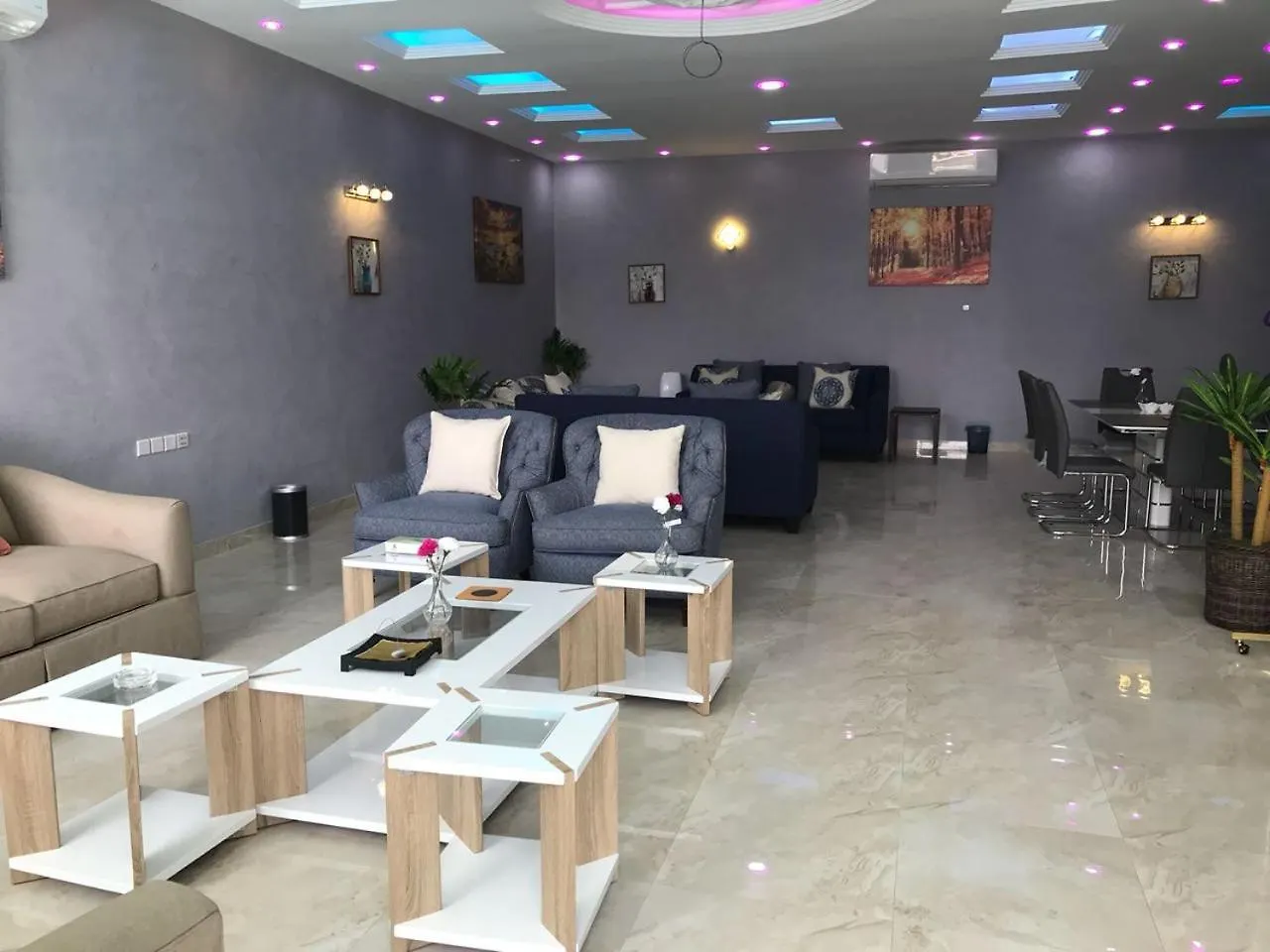 شاليهات أريزو Qusur al Muqbil