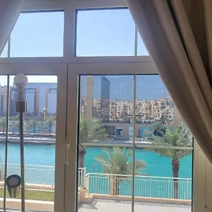 شقة Marina Flowers Al Bay La Sun, King Abdullah Economic City