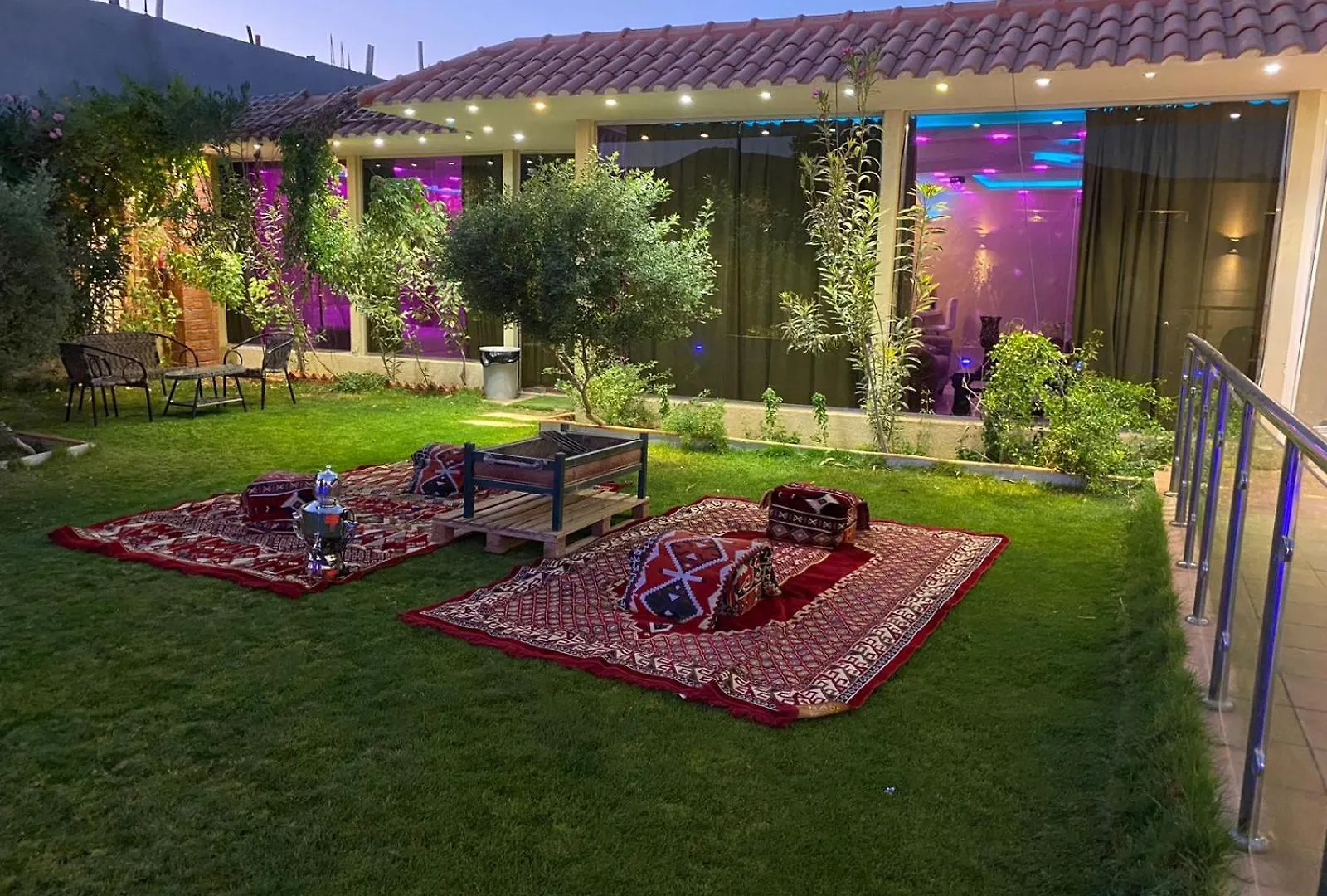 Arezzo Chalets Qusur al Muqbil Saudiarabien